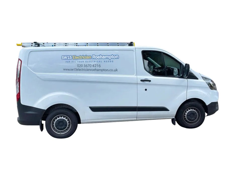 SW15 Electrician Roehampton van